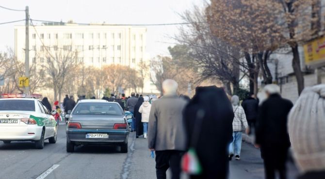  پارک گلچین درمدار انقلاب اسلامی