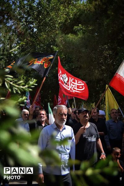 لبیک از دور؛ حماسه حضور جاماندگان اربعین در اردکان