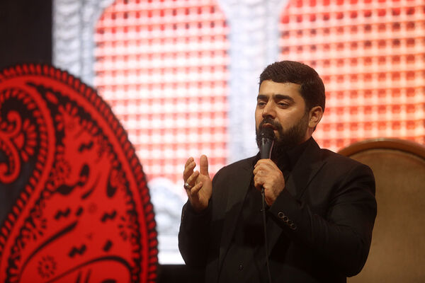 عزاداری شهادت دختر سه ساله امام حسین(ع) در قم