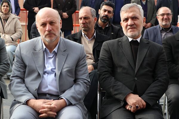 آیین افتتاح مدرسه ۱۴ کلاسه روستای خیرآباد