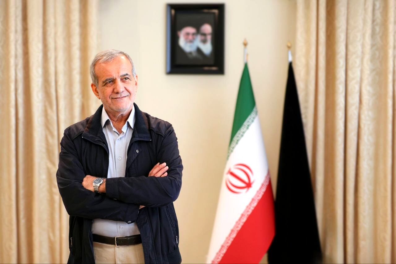 «مسعود پزشکیان» در پیشگاه قرآن سوگند یاد کرد