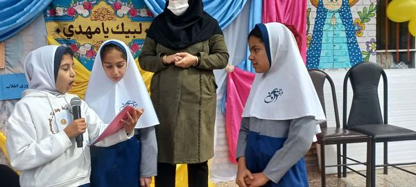  جشن نیمه شعبان در آباده