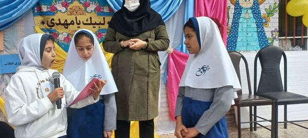  جشن نیمه شعبان در آباده