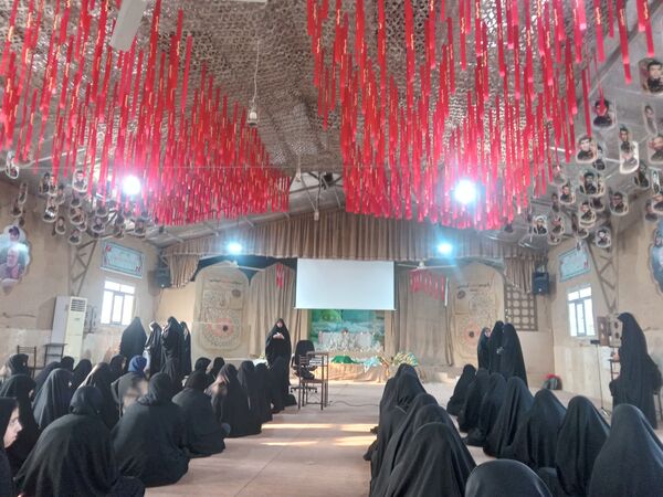 افتتاحیه دوره آموزشی دانش آموزان خادم الشهدا راهیان نور