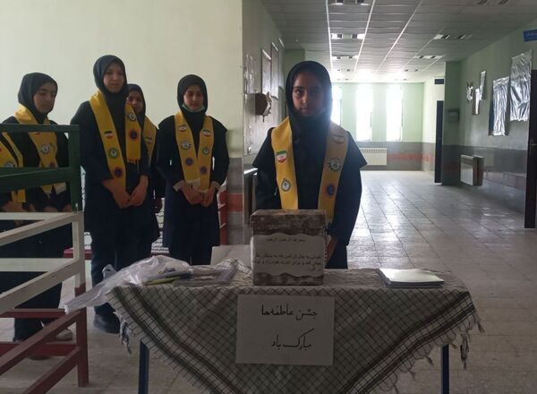 برگزاری جشن عاطفه‌ها در مدارس عشایری استان کرمان 