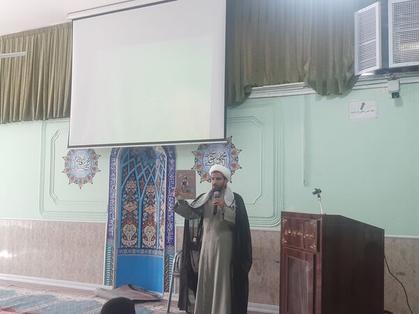 مراسم روایت‌گری شهدا در دبیرستان شاهد ابوذر غفاری نیشابور 