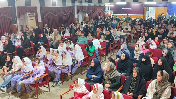همایش تجلیل از برگزیدگان مسابقه خوشنویسی همیار اندیشه در قائمشهر