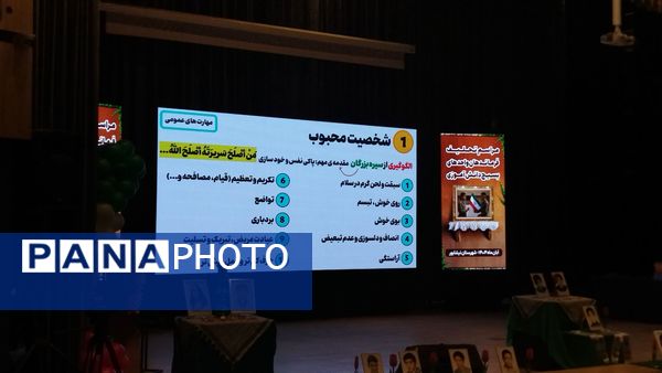 تحلیف فرماندهان بسیج مدارس نیشابور 