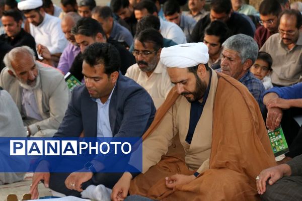 مراسم روز عرفه در گلباف 