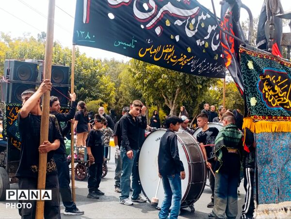 عزاداری تاسوعای حسینی در امامزاده سید معصوم(ع) قم