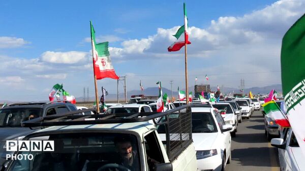 کاروان خودرویی روستاییان قم