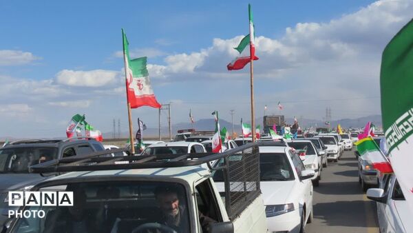 کاروان خودرویی روستاییان قم