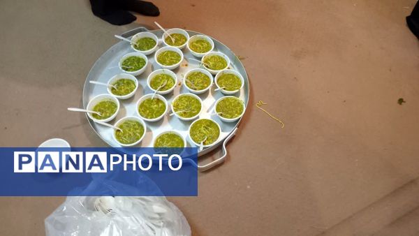 برپایی موکب به‌مناسبت شهادت حضرت زهرا(س) در مدرسه نمونه حجاب