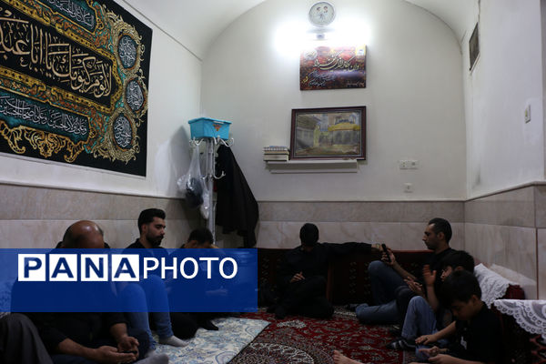 روضه خانگی 80 ساله