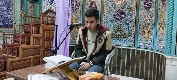 چلچراغ آیه‌ها و جشن ولادت حضرت فاطمه‌زهرا(س) در گالیکش
