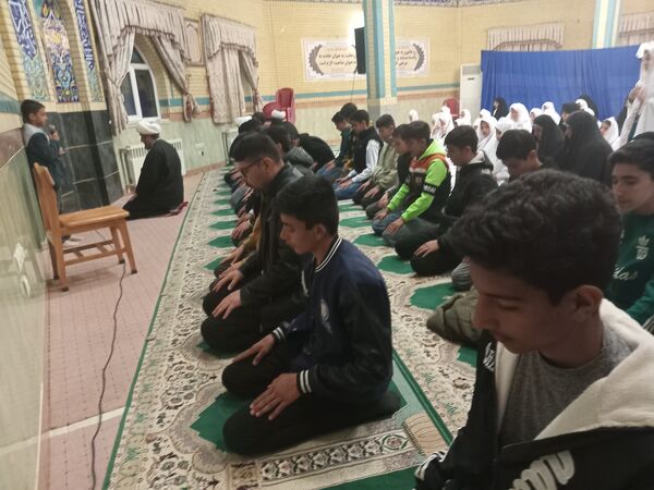 جشن روزه اولی‌های شهر راز
