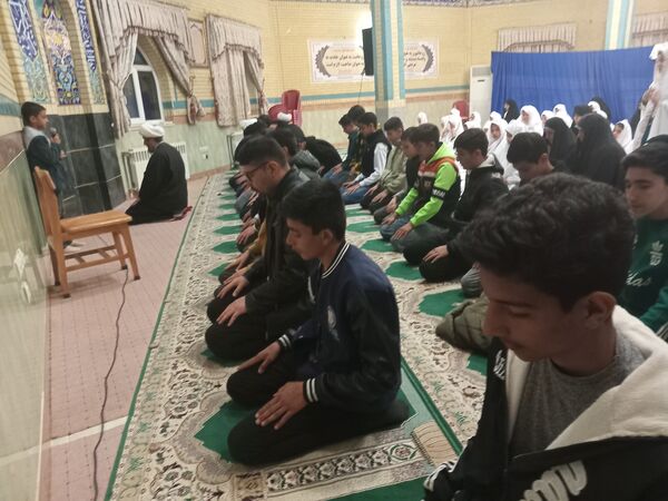 جشن روزه اولی‌های شهر راز