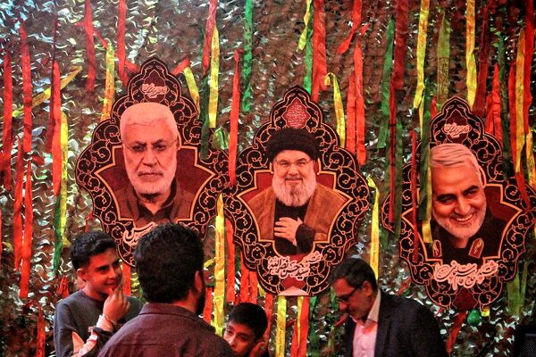 یادواره شهدای دفاع مقدس در مسجد قمربنی‌هاشم باقرشهر