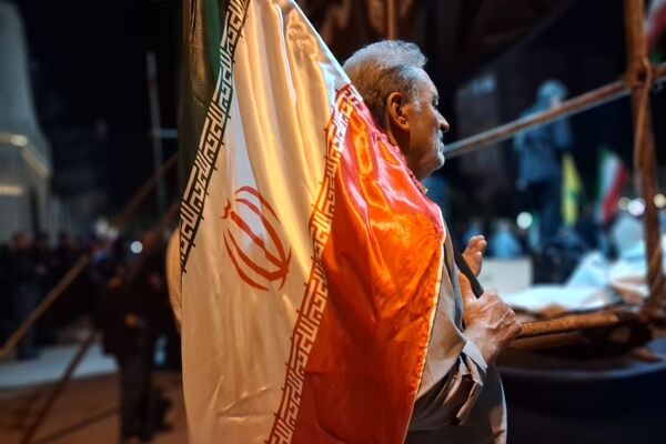همه پای کار ایران
