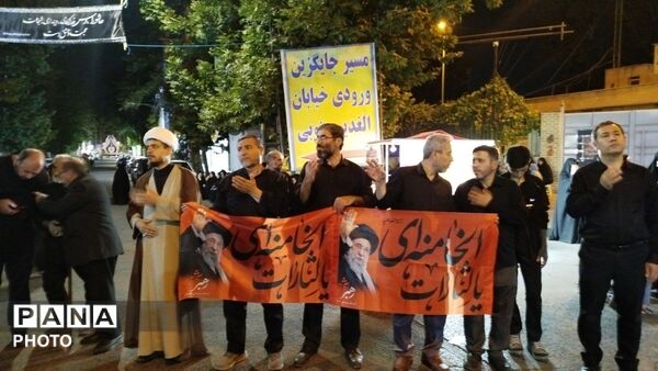  انتظار مردمانی پرشور، برای آخرین دیدار از قائد شهید امت