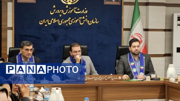 نشست تخصصی پرورشی  گلستان با قائم مقام سازمان دانش‌آموزی