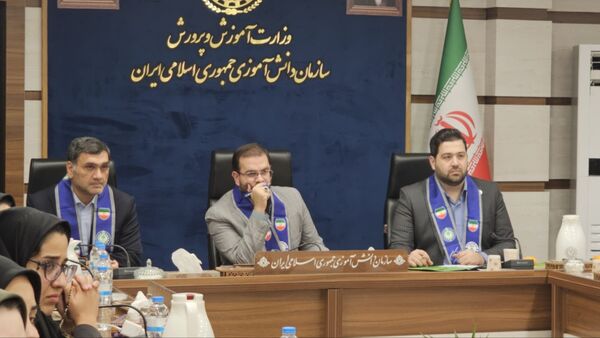 نشست تخصصی پرورشی  گلستان با قائم مقام سازمان دانش‌آموزی