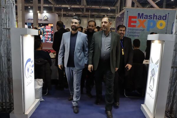 افتتاح بیست و پنجمین نمایشگاه ویژه هفته پژوهش و فناوری