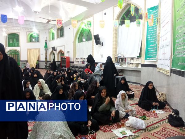 جشن ولادت حضرت علی اکبر (ع) و روز جوان در مسجد جامع شهر کندر