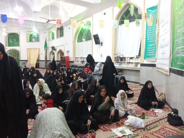 جشن ولادت حضرت علی اکبر (ع) و روز جوان در مسجد جامع شهر کندر