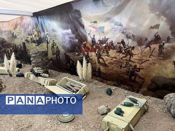 نمایشگاه اقتدار در شیراز 