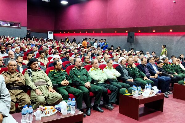 مراسم یادواره سرداران و ۴۵۰ شهید بیجار با محوریت سردار شهید باقر منصوری
