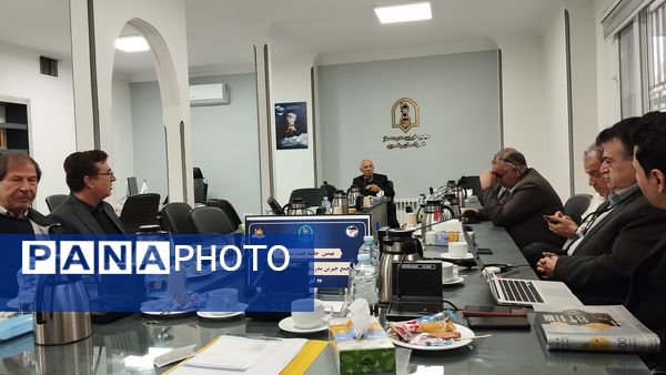 نهمین جلسه هیئت مدیره مجمع خیرین مدرسه ساز خراسان رضوی برگزار شد 