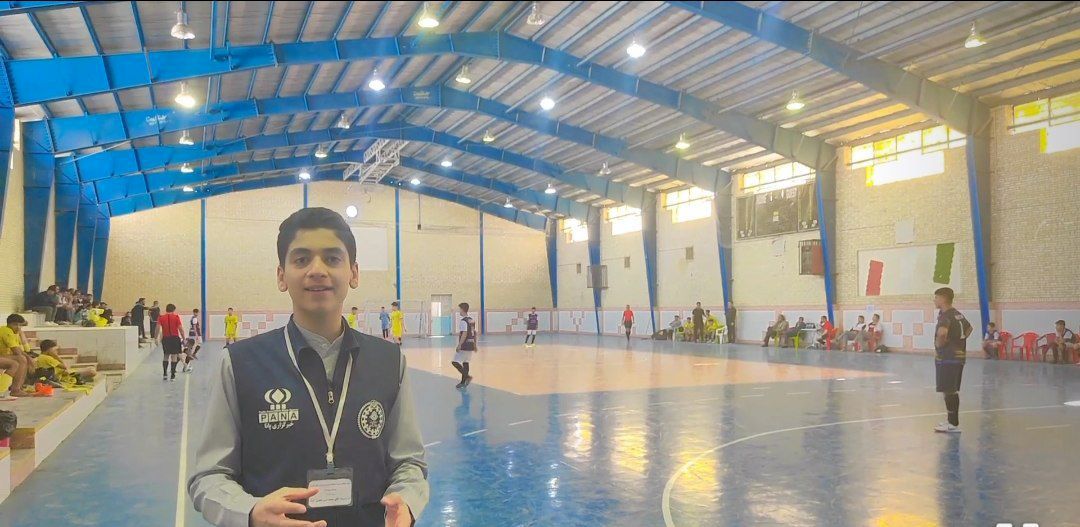 مسابقات استانی فوتسال دانش‌آموزی در مرودشت برگزار شد/ فیلم