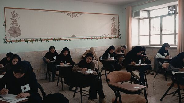 برگزاری آزمون میان پایه نمونه در کاشمر