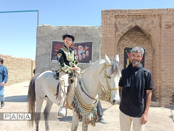 عاشورا در قلب تاریخ؛ سوگواری سیدالشهدا(ع) در حسینیه تاریخی روستای آورزمان 