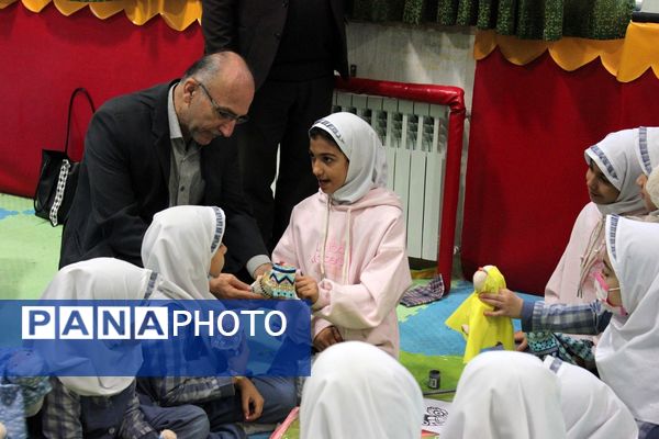 آغاز مسابقات فرهنگی‌هنری «امید فردا» در مدرسه زنده‌یاد عباس قمصری ورامین