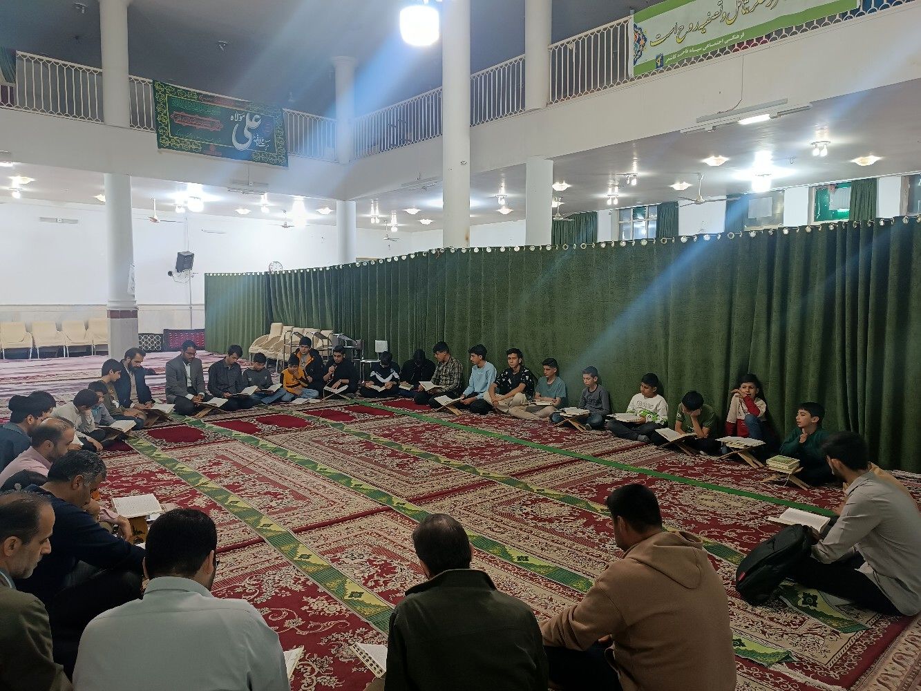 محفل انس با قرآن کریم در کاشمر 