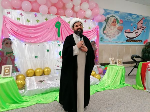 جشن تکلیف دختران با عطر بندگی و شکوفه‌های ایمان