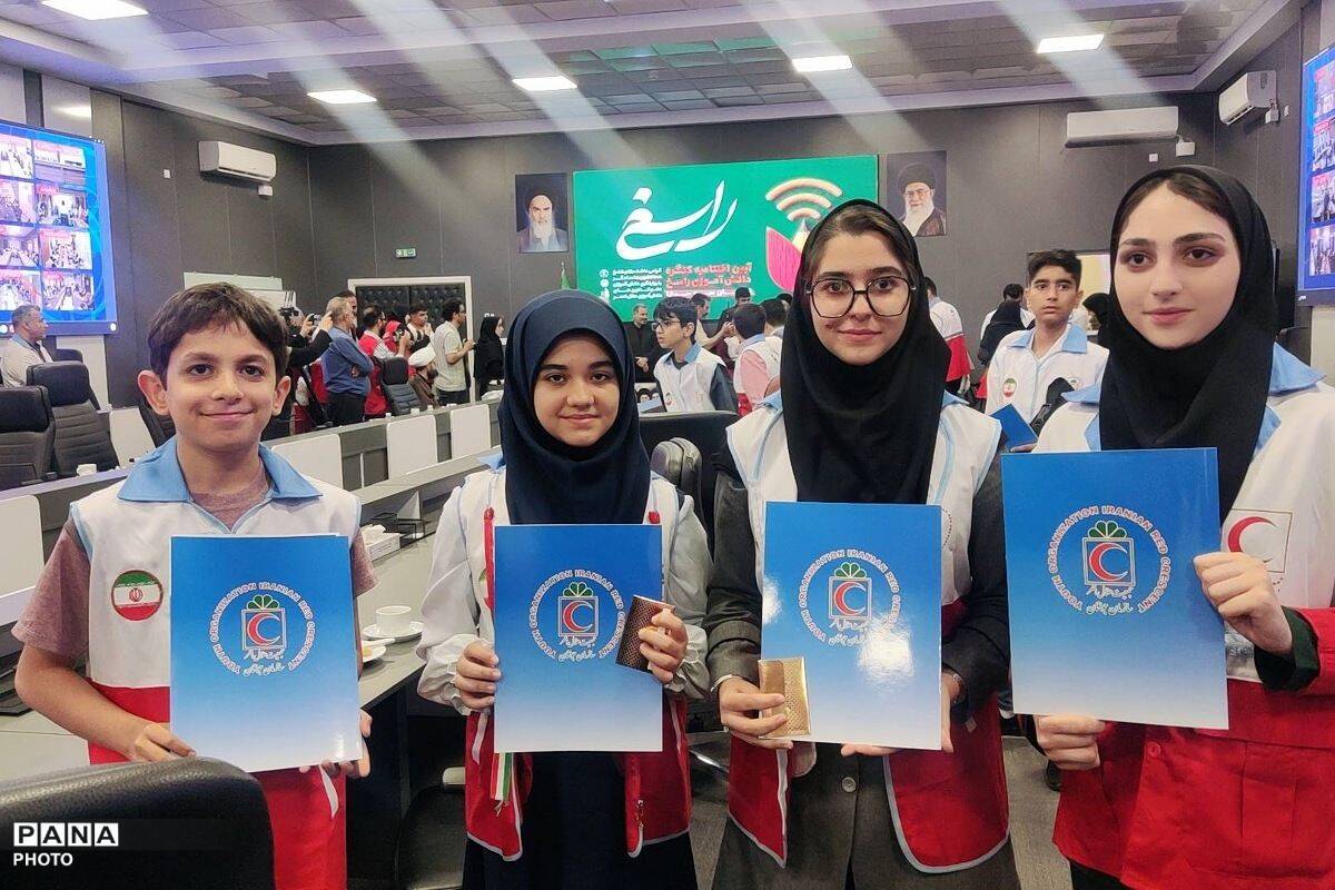 برگزاری کشوری طرح راسخ(هلال احمر)