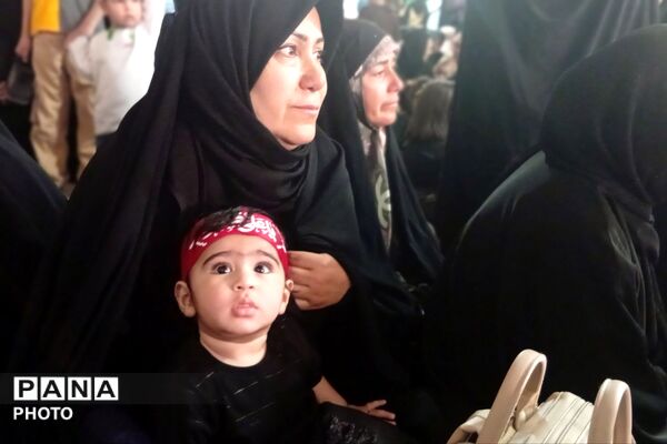 همایش شیرخوارگان حسینی در حسینیه النبی(ص) یاسوج
