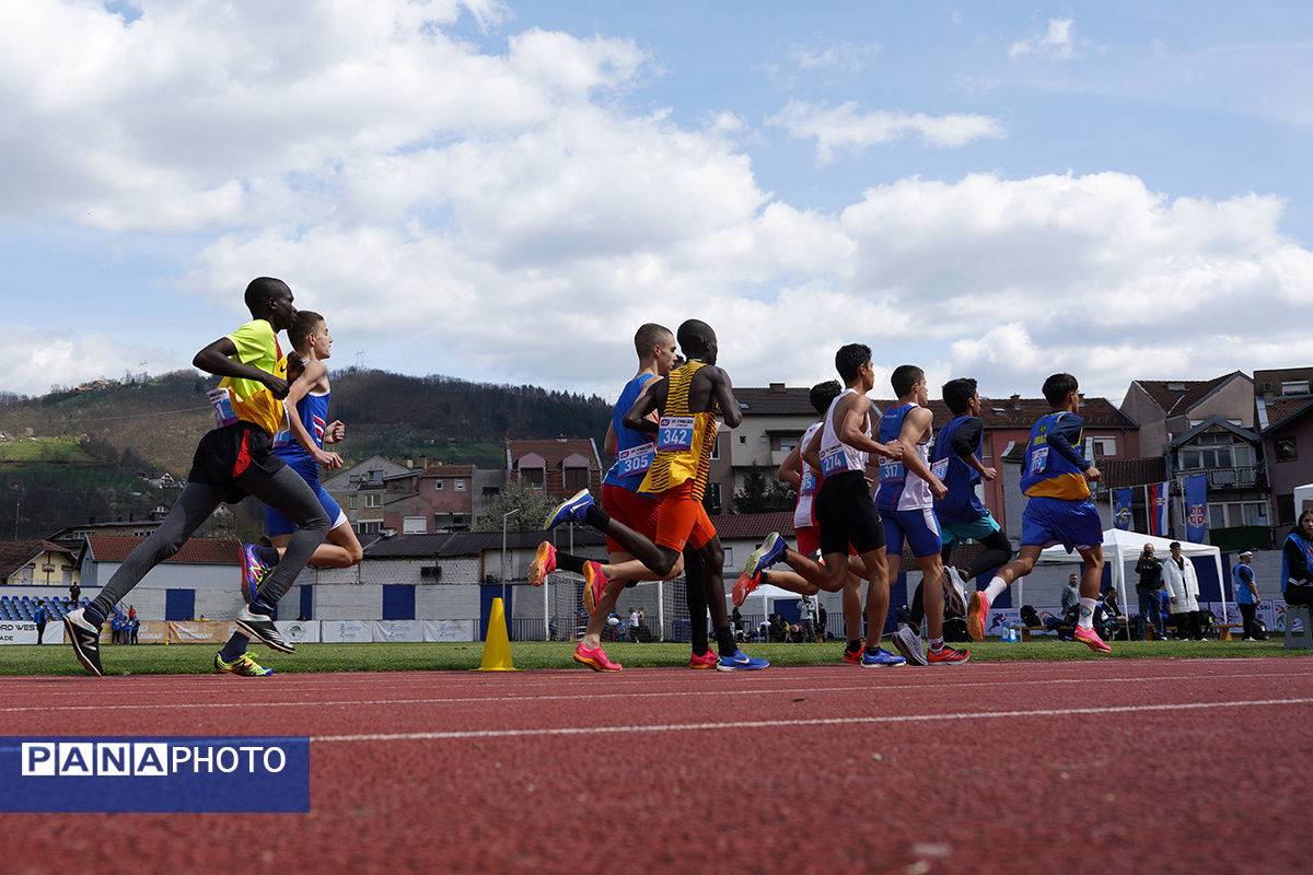 ژیمنازیاد دانش آموزی صربستان آتشفنانی با فوران درخشش نوابغ ورزش دانش آموزی ایران بود