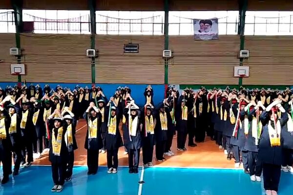 مانور بزرگ یاوران انقلاب کهریزک 