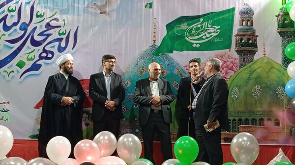 جشن بزرگ نیمه شعبان در شهر بن