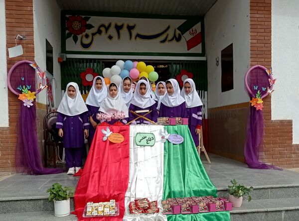 جشن شکوفه‌ها در گلوگاه 