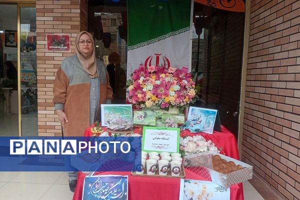 جشن نیمه شعبان در مدرسه فاطمه عرب قرچک