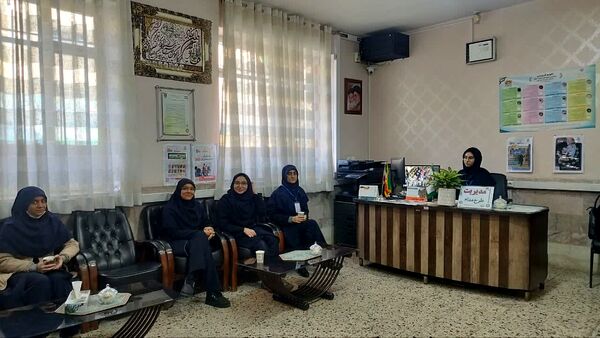 اجرای طرح مدام در دبیرستان شاهد تکتم ناحیه ۳