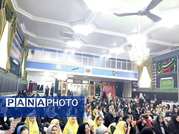 جشن میلاد حضرت زهرا(س) در تکیه علی اکبری فدافن