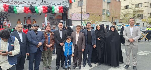 خروش ملت در روز قدس؛ حمایت بی‌وقفه از آرمان فلسطین