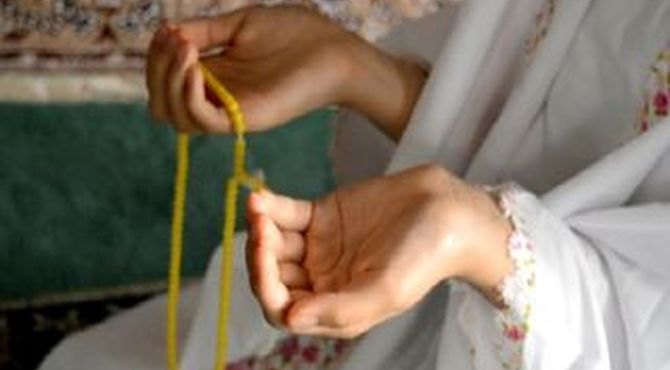 نامه‌ جا‌مانده اعتکاف 