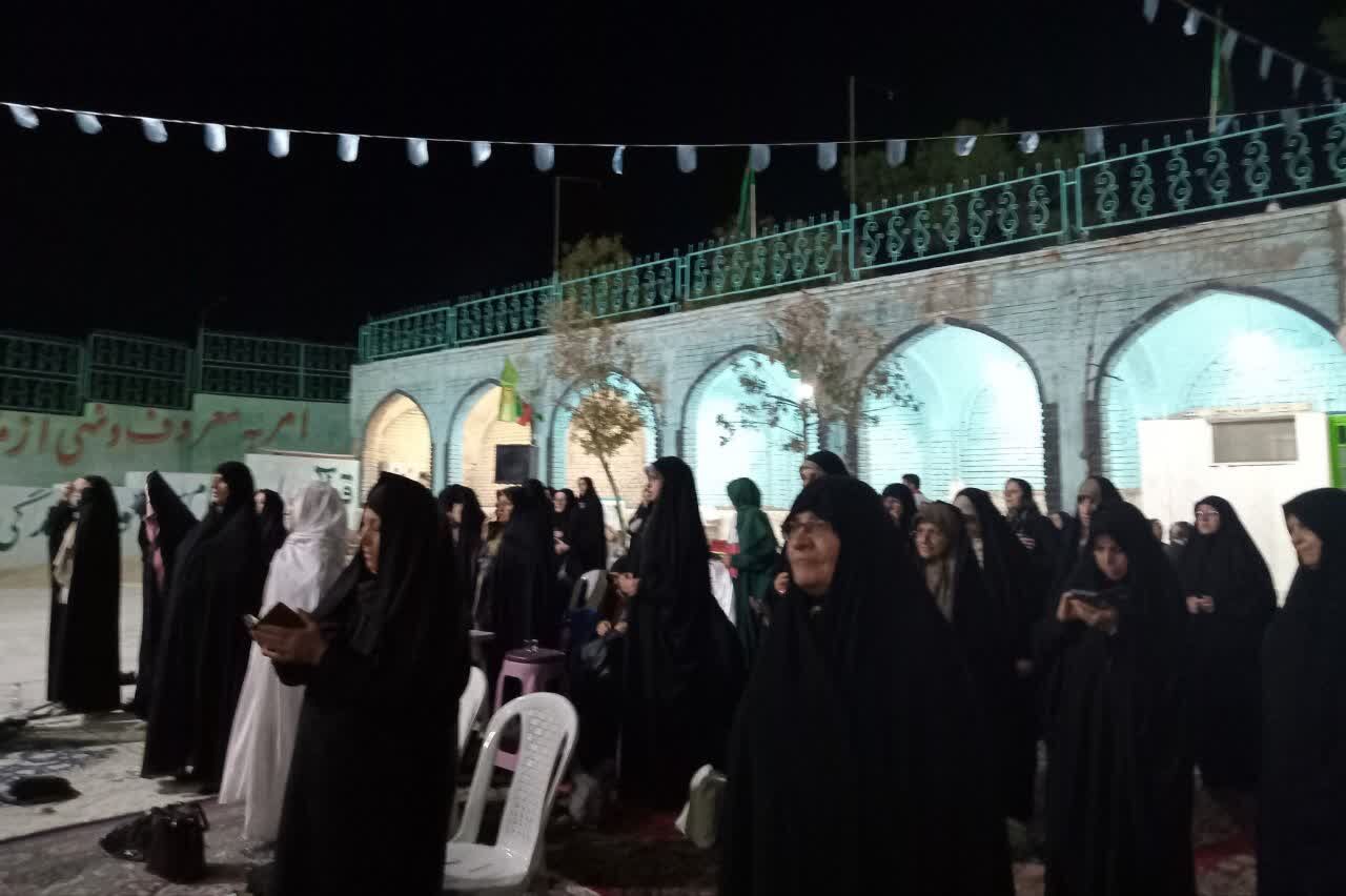 طریق المهدی؛ میعادگاه منتظران در زرقان
